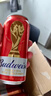 百威【梅西同款】经典红罐啤酒450mL 18罐整箱装喜宴父亲节送礼 实拍图