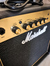 Marshall（马歇尔）MG15G一体式吉他音箱15瓦双通道户外家用乐队排练晶体管音响【国行】 实拍图