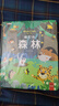 全套12册藏起来的小秘密第一辑第二季翻翻书绘本0-3岁儿童宝宝书3到6岁3D立体情景体验启蒙益智早教书 第1辑：奇幻的森林 实拍图