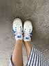 Onitsuka Tiger鬼塚虎男女一脚蹬懒人鞋帆布休闲鞋MEXICO 66™ SLIP-ON 1183A360 白色 36 实拍图