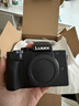 松下（Panasonic）Lumix G100D M43画幅相机 M43卡口 微单相机 无反数码相机 G100D单机+【25mmF1.7】单镜头定焦 实拍图
