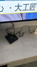 鲸威【0月租免费看电视】网络机顶盒 海思芯片wifi直连电视盒子无线高清投屏播放器全网通 顶配版【8G高清版+双频5G+蓝牙语音】 实拍图