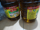 鲁花 【保真菜籽油】食用油 低芥酸特香菜籽油 6.18L   物理压榨 实拍图