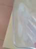 古私（Gusi）小学生水晶板课桌垫书桌保护垫PVC软玻璃儿童一年级写字垫板40x60 实拍图