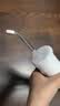 博皓（prooral）家用冲牙器电动洗牙器冲洗器水牙线洁牙器牙齿冲洗器牙结石去除器牙齿清洁正畸冲牙器便携5025Pro 瓷白| 8挡水压 实拍图
