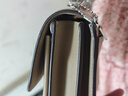 蔻驰（COACH）KLARE18奢侈品女包肩斜挎包豆沙拼卡其色CW206SVPWH生日礼物 实拍图