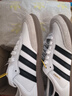 阿迪达斯adidas三叶草  samba T头鞋运动鞋男女休闲鞋B75806 36.5 实拍图