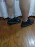 皓梵洁皮鞋男款黑色正装男保安站岗不累脚软底增高西装面试鞋夏季次日达 休闲皮鞋-黑色 43 实拍图