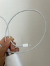 Apple/苹果 type-c转lightning闪电充电线-1米 手机数据线 旗舰店原装苹果iPhone 14 Pro Max快充线 实拍图