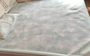 富安娜A类抗菌凉席可机洗冰丝席 夏季凉感席子可折叠三件套 180×200cm 实拍图