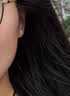APM Monaco蝴蝶耳钉轻奢高级感气质耳饰送女生女友老婆生日礼物 实拍图