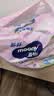 MOONY尤妮佳 moony Q薄萌羽小羊驼拉拉裤婴儿尿不湿薄透气小羊驼纸尿裤 小羊驼拉拉裤XXL26片 实拍图
