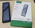 绿联M.2 NVMe固态硬盘盒 硬盘读取器移动硬盘盒 适用笔记本电脑iPhone17手机外接SSD硬盘盒 铝合金散热 实拍图