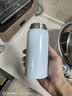 膳魔师（THERMOS）不锈钢保温杯大容量男女士儿童便携水杯生日礼物团购定制JNR 【热卖推荐】baby蓝 350ml 实拍图