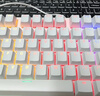 惠普（HP）K10G-104键青轴机械键盘有线高颜值冰蓝光游戏键盘电竞网吧金属面板全键无冲热插拔 实拍图