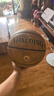 斯伯丁（SPALDING）篮球飞行员06防尘吸湿十字型颗粒PU皮室内外通用7号成人青少年 实拍图