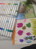 晨光(M&G)文具36色易可洗水彩笔儿童三角杆脸彩涂鸦画笔学生美术绘画用品生日礼物ACP901AV 实拍图