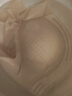 浪莎无痕内衣女薄款夏季大胸显小胸聚拢无钢圈美背式冰丝凉感文胸罩 实拍图