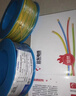 远东电缆 ZC-BVR2.5家装开关插座铜芯阻燃电线单芯多股软线 100米/卷 蓝色 实拍图
