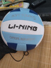 李宁（LI-NING）排球【中考训练】比赛专用标准初中生成人儿童训练沙滩硬排5号球 实拍图
