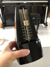 NKKIO尼康节拍器日本进口机芯钢琴考级专用乐器通用 经典款-黑色 实拍图