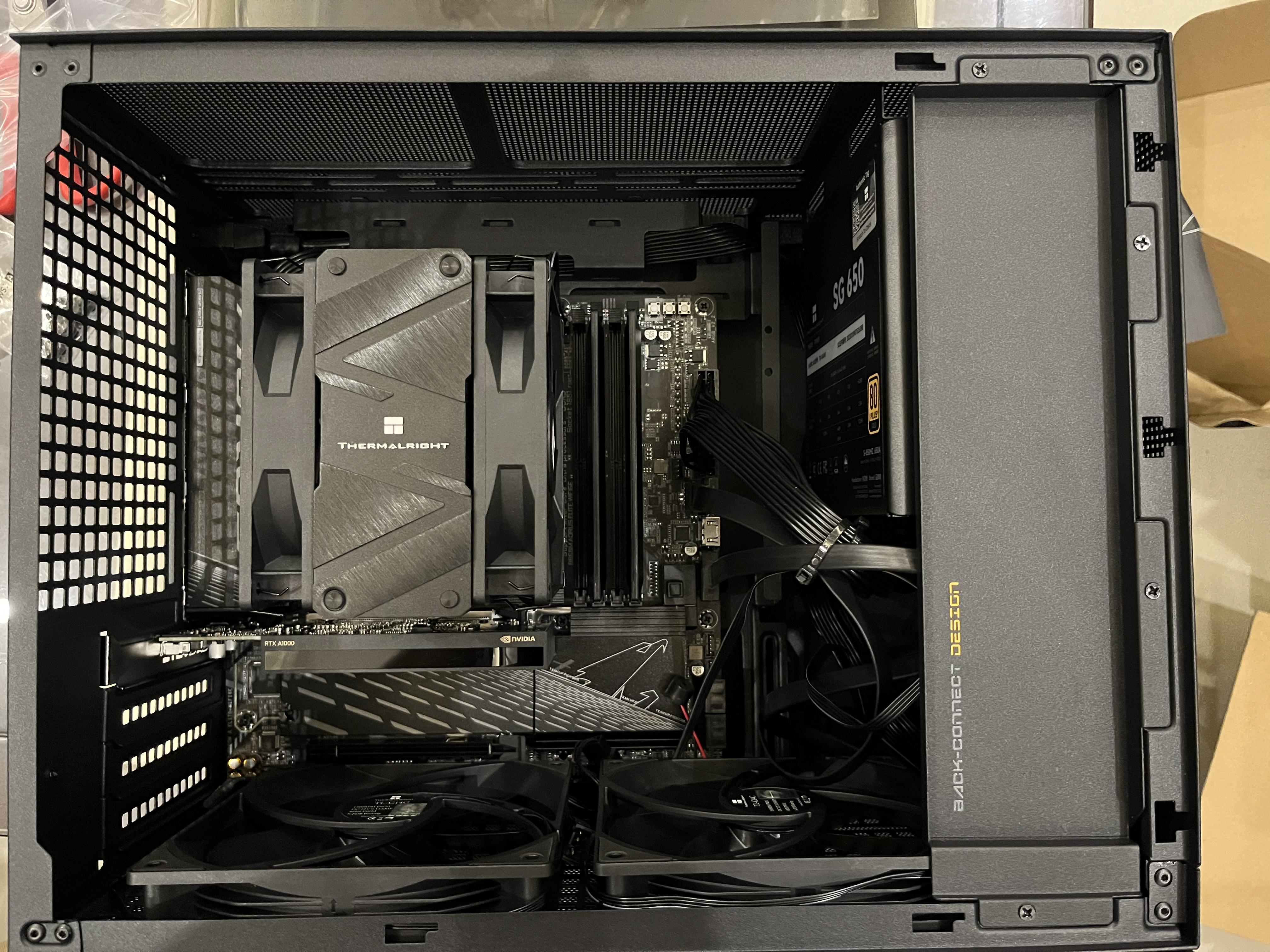 丽台（LEADTEK）NVIDIA RTX A1000 8GB GDDR6 平面设计 视频剪辑 建模渲染 专业图形显卡企业 实拍图