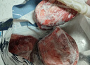 鲜京采 国产山东黄牛谷饲原切牛腿肉3斤 生鲜牛肉 烧烤炖煮食材 实拍图