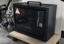 AMD R5 5600/9600X/RX7650GRE/6500XT迷你主机ITX整机手提DIY电脑组装机台式mini办公台式机AI PC电脑 配置九丨R5 9600X/RTX5060 实拍图