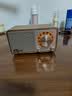 山进（SANGEAN）Master M1 plus莫扎特蓝牙音响小型桌面家用音箱客厅高音质木制复古收音机 实拍图