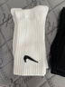 耐克（NIKE）男子U NK EVERYDAY LTWT CREW 3PR袜子 SX7676-100 M 实拍图