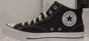 匡威（Converse）莫尔登All Star夏季帆布运动休闲板鞋黑色A00811C A00811C 45 实拍图