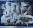 上品堂大连有机特级轻盐淡干海参 含盐量≤11% 辽刺参海参干货礼盒 【含盐量≤11%】 100g*1盒 24-30只 实拍图