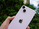 Apple 苹果 iPhone 14 (A2884)   双卡双待 二手手机国行补贴 紫色 128G 实拍图