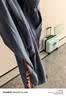 顶峰保罗（Dingfengbaoluo）休闲裤子男高街抽绳束脚秋季宽松潮牌工装裤大码HM9072蓝色XL 实拍图