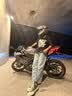 AGV K5S摩托车双镜片头盔机车跑盔男女骑行全盔四季通用安全帽3C TEMPEST/BLACK/SILVER L（适合58-59头围） 实拍图