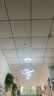 餐厅吊灯现代简约餐厅水晶吊灯饭厅吊灯卧室楼梯吧台吊灯灯具 水晶灯罩-白色款 三色光-100瓦-无遥控 实拍图