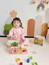 波比超人婴幼儿蒙氏早教益智玩具拔萝卜钓鱼6个月以上1岁宝宝蒙特梭利教具 实拍图