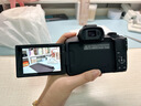 佳能（Canon）佳能r50 入门级微单相机 Vlog拍摄 4K高清视频 自拍照相 半画幅无反 学生旅行家用 扫街旅拍套装  实拍图