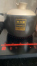 炊大皇（COOKER KING）【电磁炉专用】砂锅家用燃气炖锅煲仔饭炖汤锅耐高温干烧不裂 【干烧不裂 烧裂焕新】 3.2L 实拍图