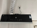 櫻花樹油烟机【价保618】家用大吸力中式抽油烟机出租房厨房小户型小尺寸老式吸油烟机 41m³【触控+挥手感应+双滤网+热清洗】 上门安装 晒单实拍图
