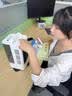 唯品森活【2026新款丨冰雾制冷】桌面风扇超静音小型台式电风扇办公室空气循环扇便携式卧室宿舍冰晶空调扇 【升级至尊款】冷更快丨风更柔丨更静音 超静音运行丨Air仿生柔风丨一键加湿 实拍图