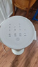 美的（Midea）【遥控定时】家用塔扇 节能电风扇 柔风轻音无叶风扇 摇头大风力落地扇/立式母婴扇小风扇 ZAH09MY 实拍图