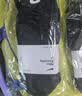 耐克NIKE袜子男子 速干透气篮球袜 短袜三双装SX7677-010黑M 实拍图