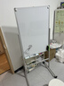 得力90*60cm磁吸白板写字板 可移动办公双面小黑板家用教学儿童画板立式记事板会议培训【简书系列】 实拍图