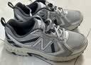NEW BALANCE NB410官方夏季男鞋女鞋情侣越野户外鞋网面透气复古休闲运动鞋 浅灰色/银色 宽鞋楦2E MT410KR5 41.5 (脚长26cm) 实拍图