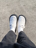 NEW BALANCE NB574官方休闲鞋女鞋复古舒适夏季透气网面礼物轻便百搭运动鞋 米白色 WL574RCF 37 (脚长23.5cm)尺码详询客服 实拍图