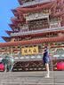 拉夏贝尔女鞋徳训鞋女新款百搭休闲鞋低帮软底运动鞋子女-2215B 柠檬黄 40 实拍图