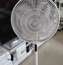 美的（Midea）【闪拆系列】一键闪电拆装直流变频家用语音电风扇一级能效静音落地扇大风力卧室立式电扇SDJ30BC 实拍图
