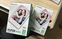 富士（FUJIFILM）instax迷你拍立得相机专用3寸拍立得相纸适用mini7+/41/99/evo/13/12/liplay+等型号 20张白边相纸+皮卡丘贴纸*2+魔法咒语相册*3 实拍图