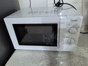 美的（Midea）【价保618】快捷微波炉 家用小型 360°转盘加热 旋钮操控 易洁内胆（M1-L213B二代） 实拍图